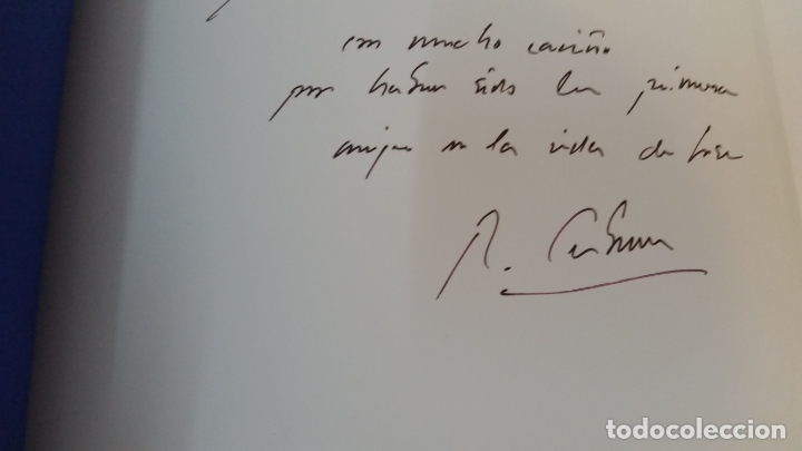 Libros de segunda mano: 2004 -  RUPERTO CABRERA - DEDICATORIA MANUSCRITA DEL PINTOR - Foto 2
