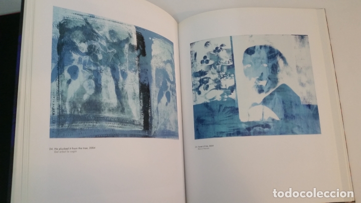 Libros de segunda mano: 2004 -  RUPERTO CABRERA - DEDICATORIA MANUSCRITA DEL PINTOR - Foto 3