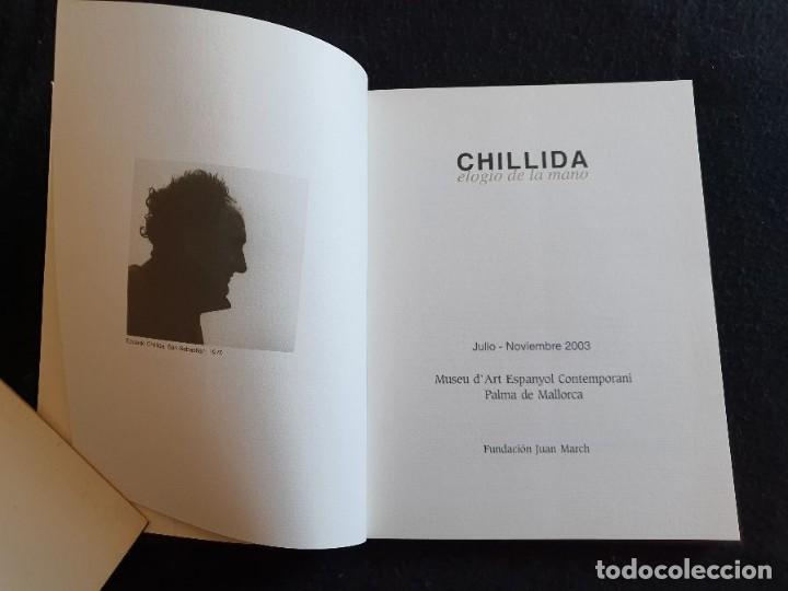 Libros de segunda mano: EDUARDO CHILLIDA. ELOGIO DE LA MANO - Foto 2