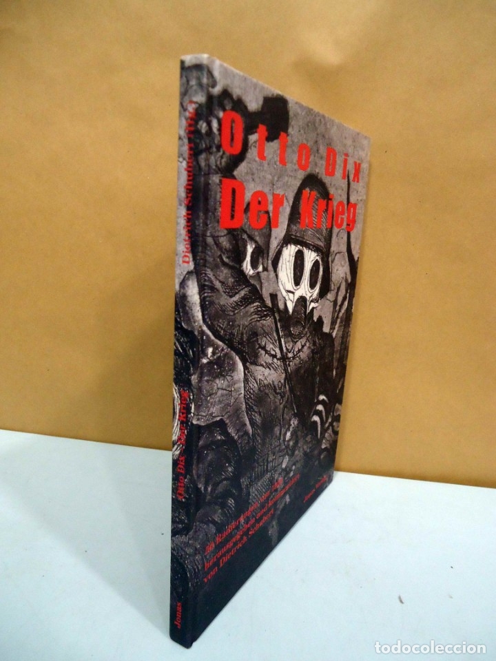 Libros de segunda mano: OTTO DIX. DER KRIEG. JONAS VERLAG, 2002. - Foto 2