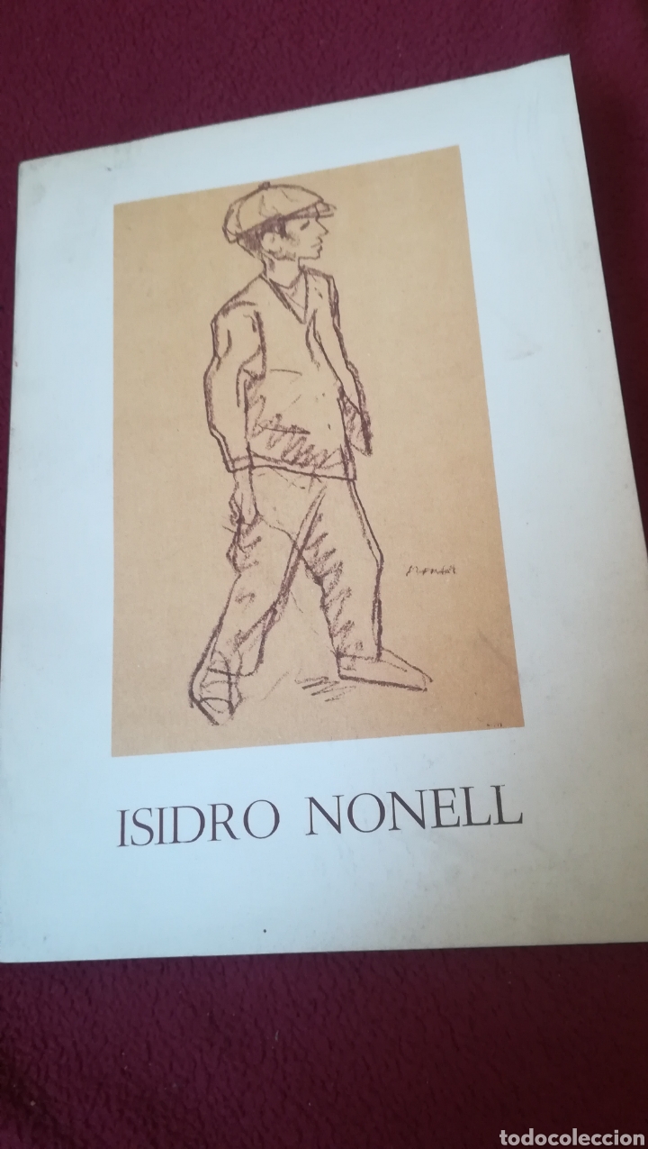 Libros de segunda mano: Catalogo de Isidro Nonell de 1962 - Foto 1