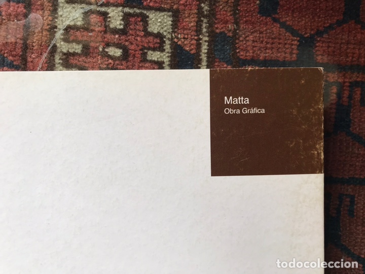Libros de segunda mano: Matta. Obra gr&aacute;fica. Como nuevo - Foto 1