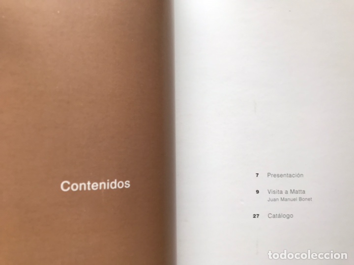 Libros de segunda mano: Matta. Obra gr&aacute;fica. Como nuevo - Foto 2