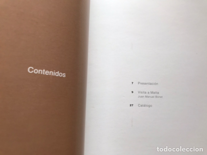 Libros de segunda mano: Matta. Obra gr&aacute;fica. Como nuevo - Foto 3