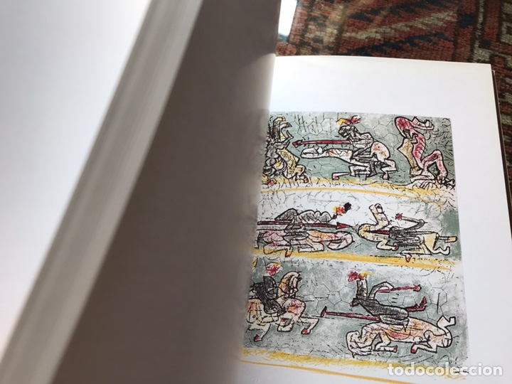 Libros de segunda mano: Matta. Obra gr&aacute;fica. Como nuevo - Foto 7