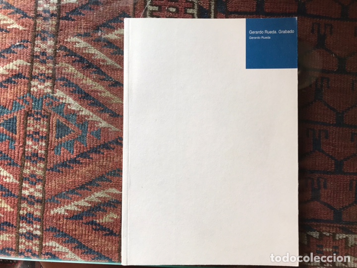 Libros de segunda mano: Gerardo Rueda. Grabado. Como nuevo - Foto 1