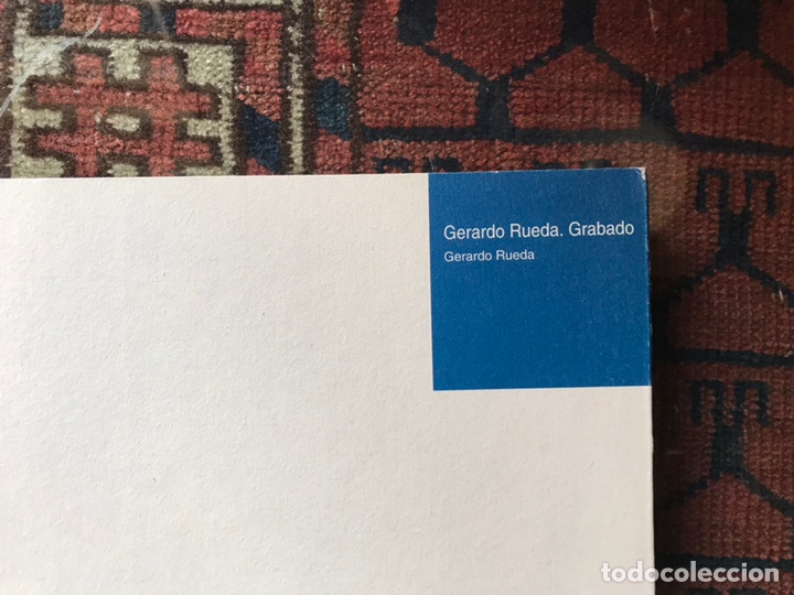 Libros de segunda mano: Gerardo Rueda. Grabado. Como nuevo - Foto 2