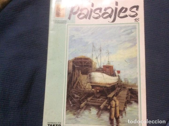 Second hand books: COLECCI&Oacute;N LEONARDO - N&ordm; 18 PINTEMOS LOS PAISAJES - VINCIANA EDITORA