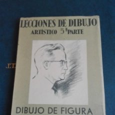 Libros de segunda mano: LECCIONES DE DIBUJO DIBUJO DE FIGURA POR EMILIO FREIXAS. Lote 167798880