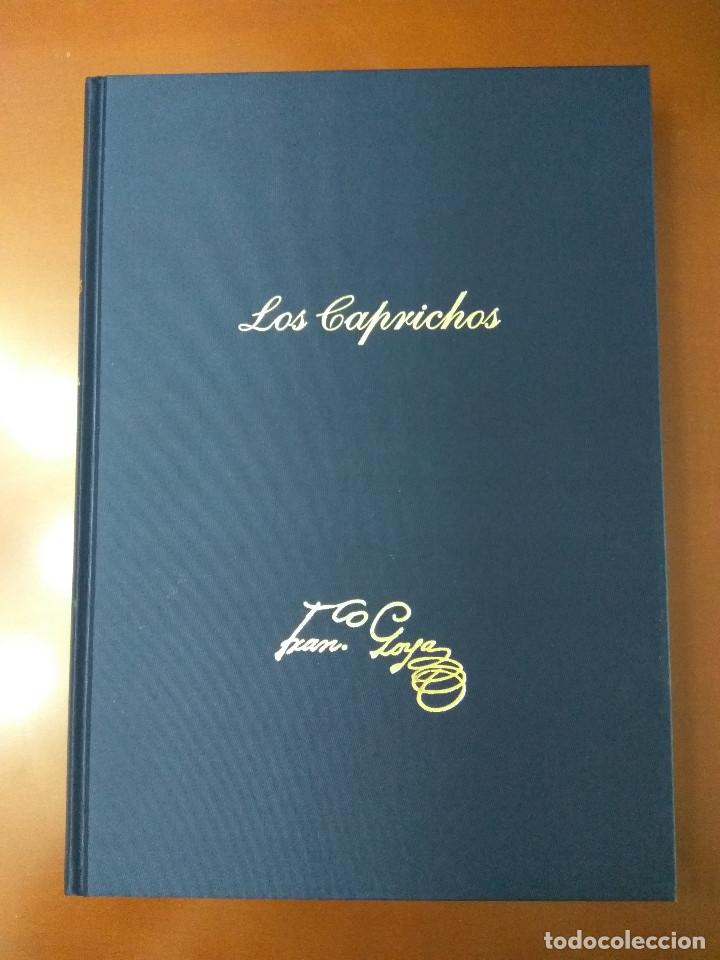 Libros de segunda mano: LOS CAPRICHOS DE GOYA - Foto 1