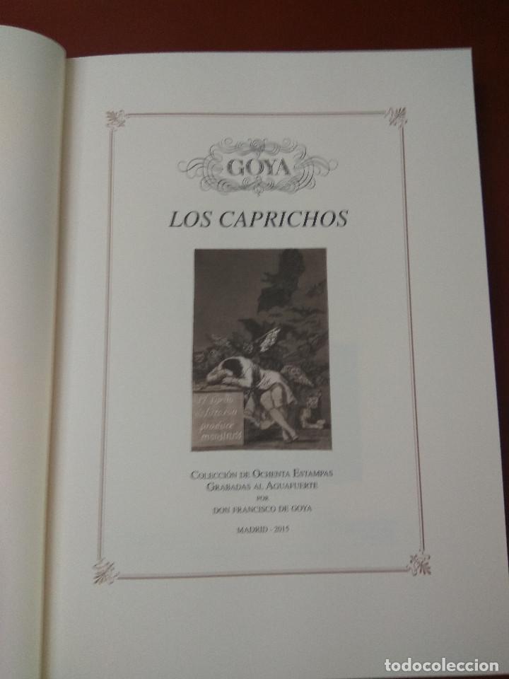 Libros de segunda mano: LOS CAPRICHOS DE GOYA - Foto 4
