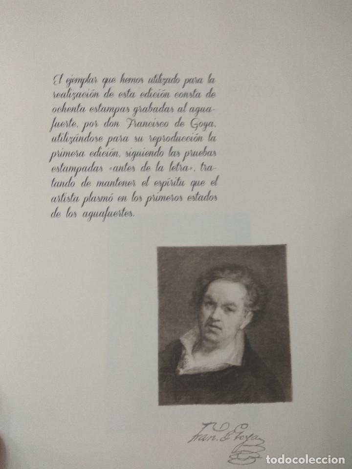 Libros de segunda mano: LOS CAPRICHOS DE GOYA - Foto 6