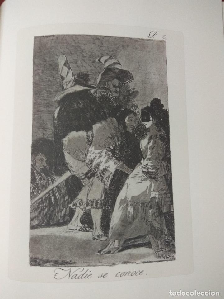 Libros de segunda mano: LOS CAPRICHOS DE GOYA - Foto 7