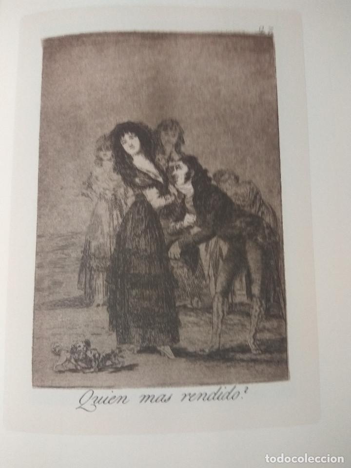 Libros de segunda mano: LOS CAPRICHOS DE GOYA - Foto 8
