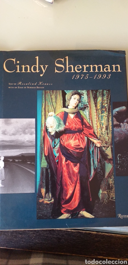 Libros de segunda mano: Cindy sherman 1975_1993 - Foto 1