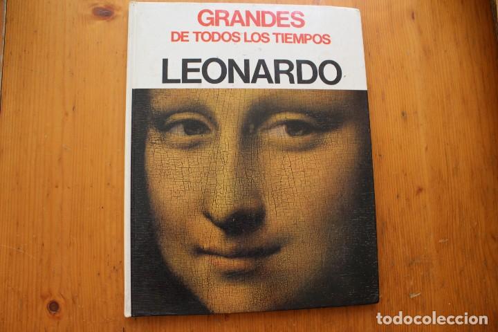 Libros de segunda mano: GRANDES DE TODOS LOS TIEMPOS LEONARDO - Foto 1