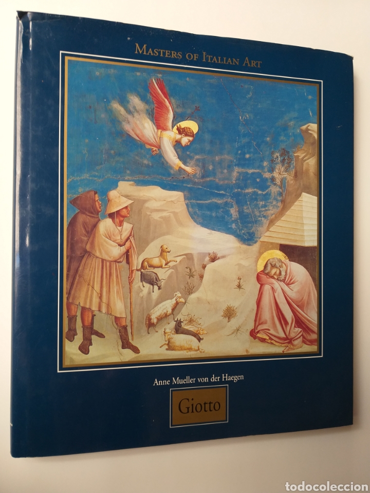 Second hand books: Giotto d&iacute; Bondone about 1267 1337 .Anne Miller Von Der Haegen .Konemann