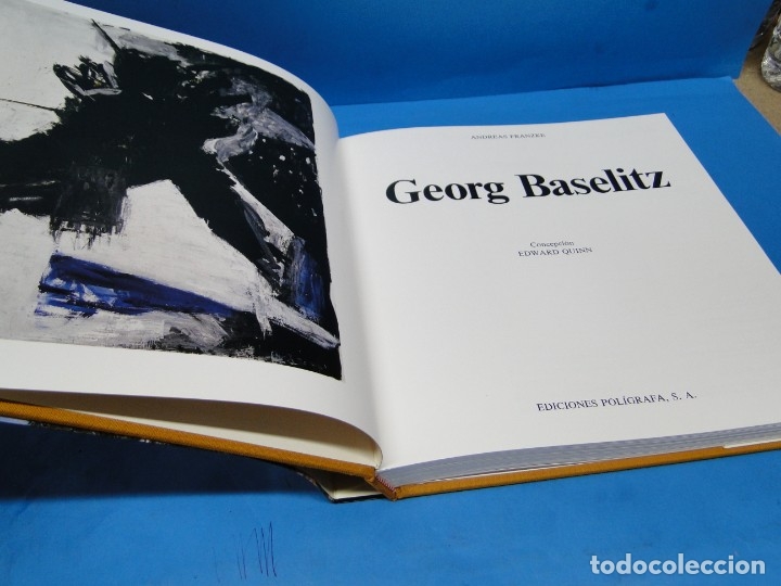 Libros de segunda mano: GEORG BASELITZ .- FRANZKE, Andreas - Foto 2