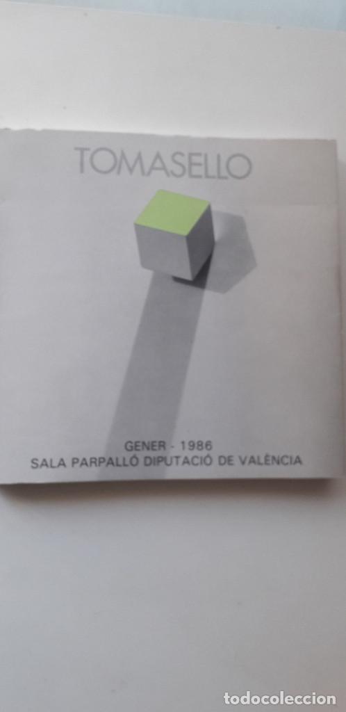 Second hand books: LUIS TOMASELLO, SALA PARPALL&Oacute; (ENERO 1986)
