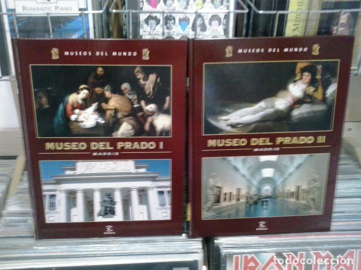 Libros de segunda mano: Museos del mundo, Museo del Prado I y II, 2 tomos
