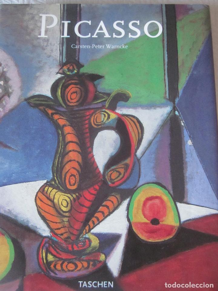 Libros de segunda mano: PICASSO DE CARSTEN-PETER WARNCKE DE TASCHEN - Foto 1
