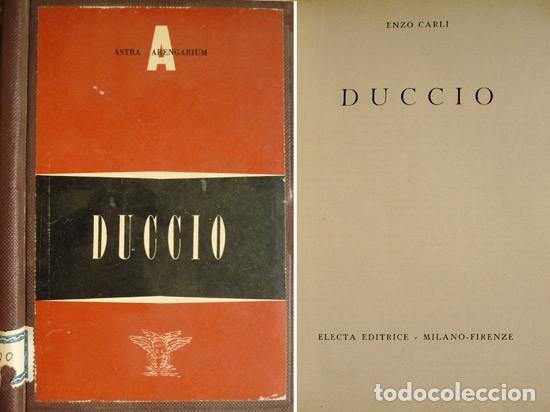 Libros de segunda mano: CARLI, Enzo.  Duccio.  1952. - Foto 1