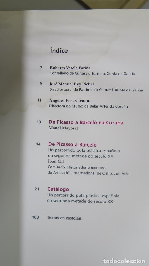 Libros de segunda mano: DE PICASSO A BARCELO. A COLECCION MAYORAL - Foto 2