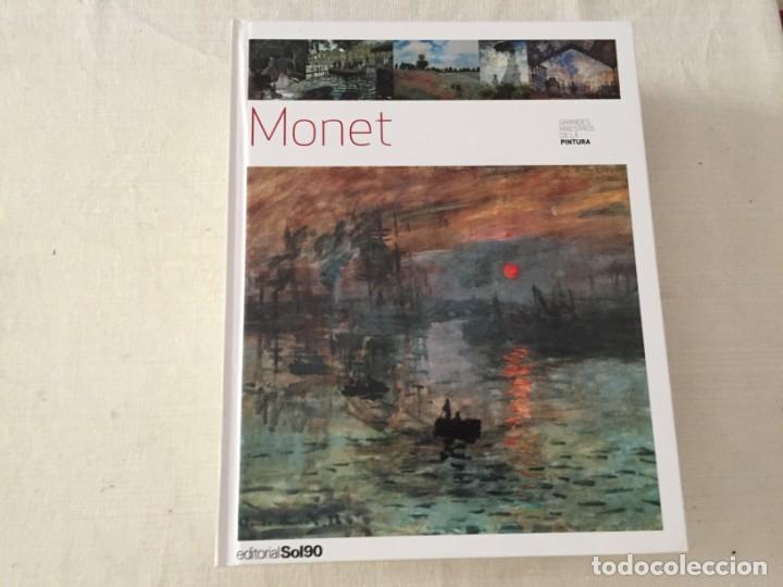 Libros de segunda mano: MONET GRANDES MAESTROS DE LA PINTURA EDITORIAL SOL 90 LIBRO GRAN FORMATO TAPA DURA