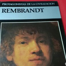 Libros de segunda mano: REMBRANDT .PROTAGONISTAS DE LA CIVILIZACIÓN . ED.DEBATE / ÍTACA