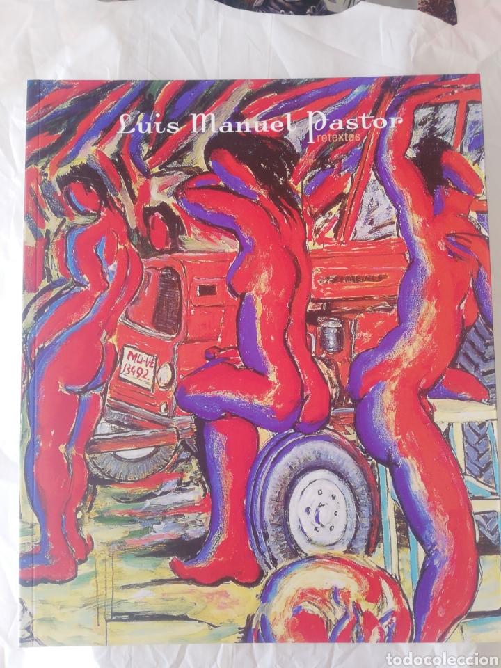 Libros de segunda mano: Luis Manuel Pastor. Pretextos. Almudi - Foto 1