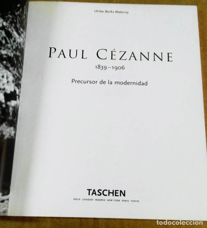 Libros de segunda mano: C&eacute;zanne, Taschen, 2001 - Foto 2
