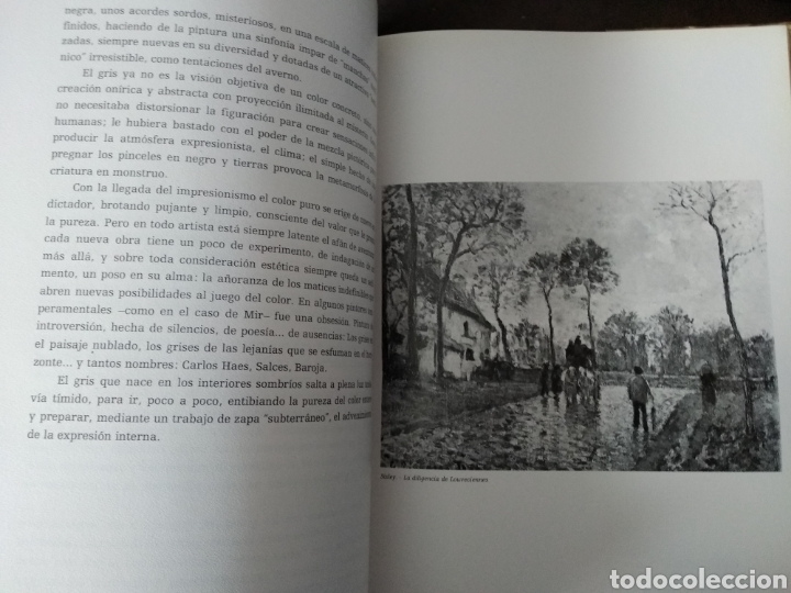 Libros de segunda mano: EVOLUCI&Oacute;N DEL REALISMO EN LA PINTURA DE PAISAJE. MONOGRAF&Iacute;A POR ANTONIO F. FUSTER. GOYA, REASEGUROS - Foto 2