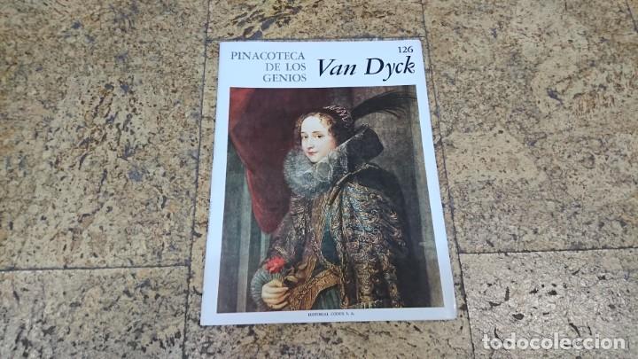 Libros de segunda mano: PINACOTECA DE LOS GENIOS, VAN DYCK - Foto 1