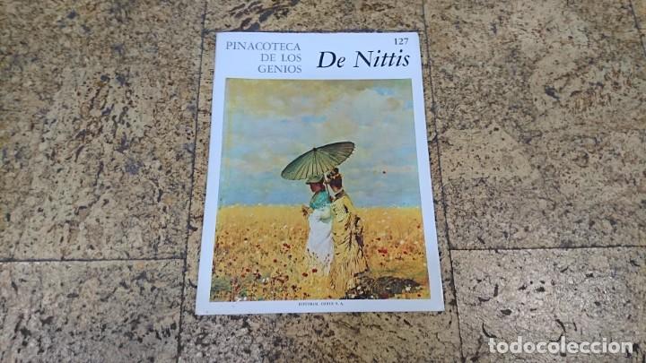 Libros de segunda mano: PINACOTECA DE LOS GENIOS, DE NITTIS - Foto 1
