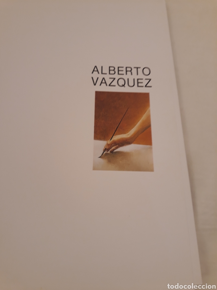 Libros de segunda mano: Alberto vazquez.Proceso de una idea.Sammer. - Foto 2