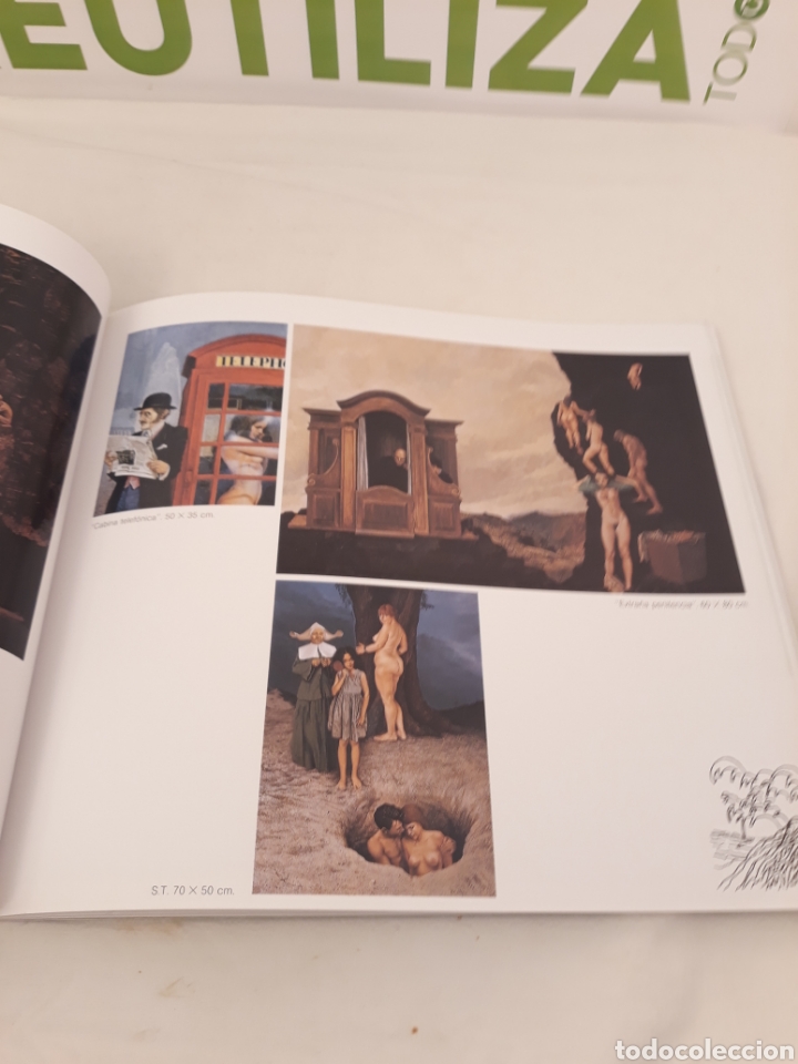 Libros de segunda mano: Alberto vazquez.Proceso de una idea.Sammer. - Foto 4