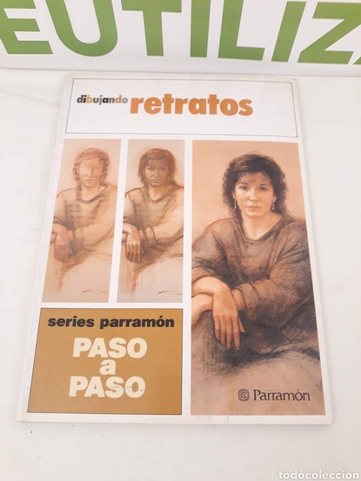 Libros de segunda mano: Dibujando retratos. serie parramon. Paso a paso. - Foto 1
