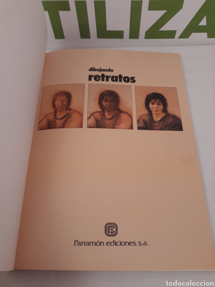 Libros de segunda mano: Dibujando retratos. serie parramon. Paso a paso. - Foto 2