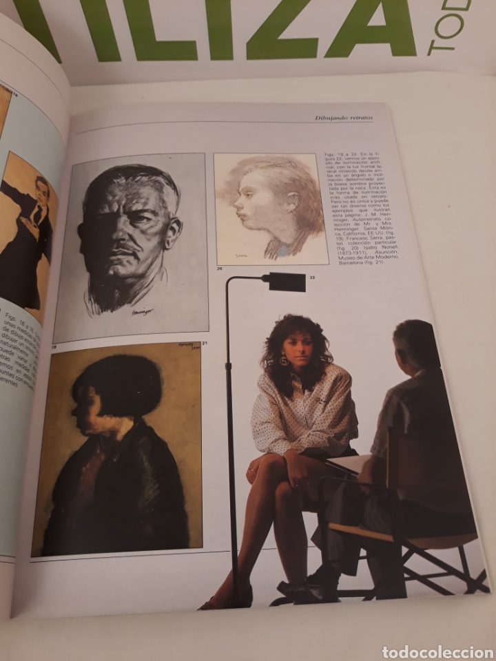 Libros de segunda mano: Dibujando retratos. serie parramon. Paso a paso. - Foto 5