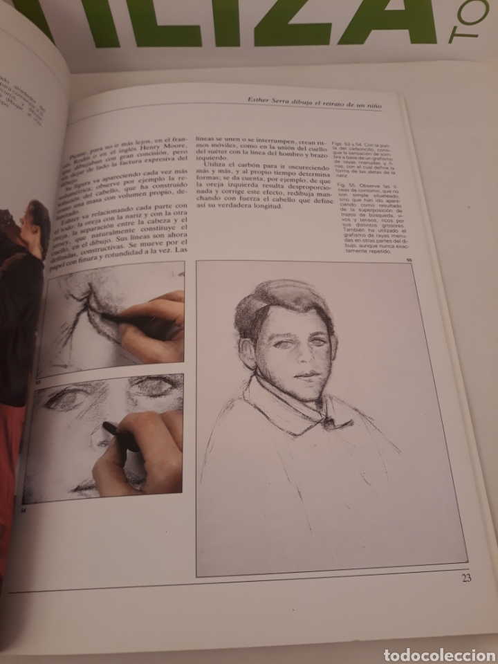 Libros de segunda mano: Dibujando retratos. serie parramon. Paso a paso. - Foto 6