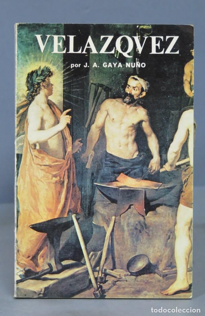 Libros de segunda mano: VELAZQUEZ. GAYA NU&Ntilde;O - Foto 1