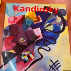 Libros de segunda mano: KANDINSKY, UNA REVOLUCION PICTORICA, DE TASCHEN, 1993, 95PAGS, MIDE 30X23CMS. Lote 171407818