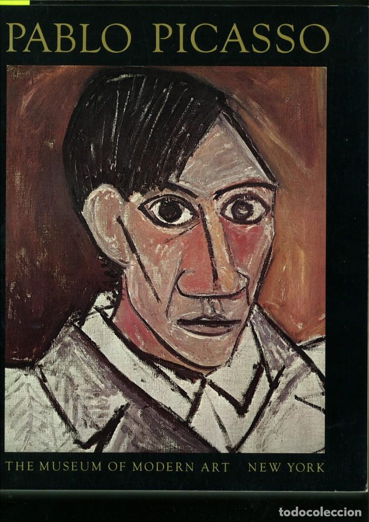 Libros de segunda mano: PABLO PICASSO A RETROSPECTIVE. William Rubin - Foto 1