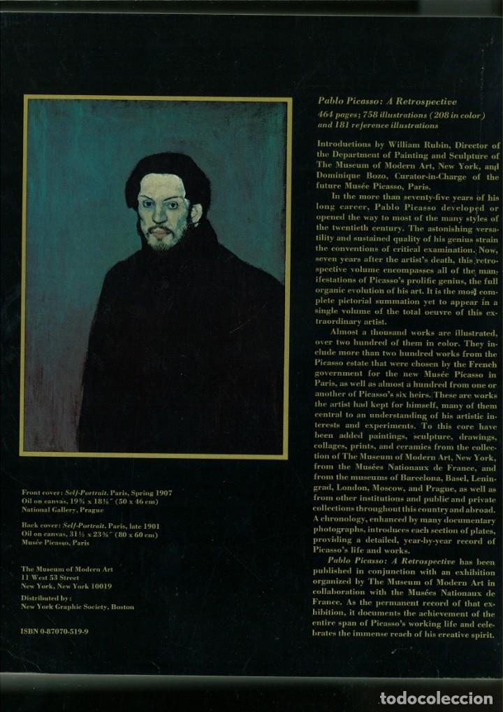 Libros de segunda mano: PABLO PICASSO A RETROSPECTIVE. William Rubin - Foto 3