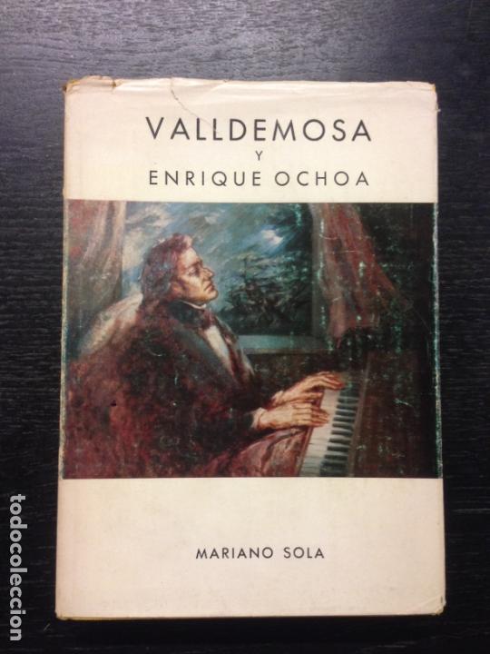 Gebrauchte B&uuml;cher: VALLDEMOSSA Y ENRIQUE OCHOA, SOLA, MARIANO, 1973