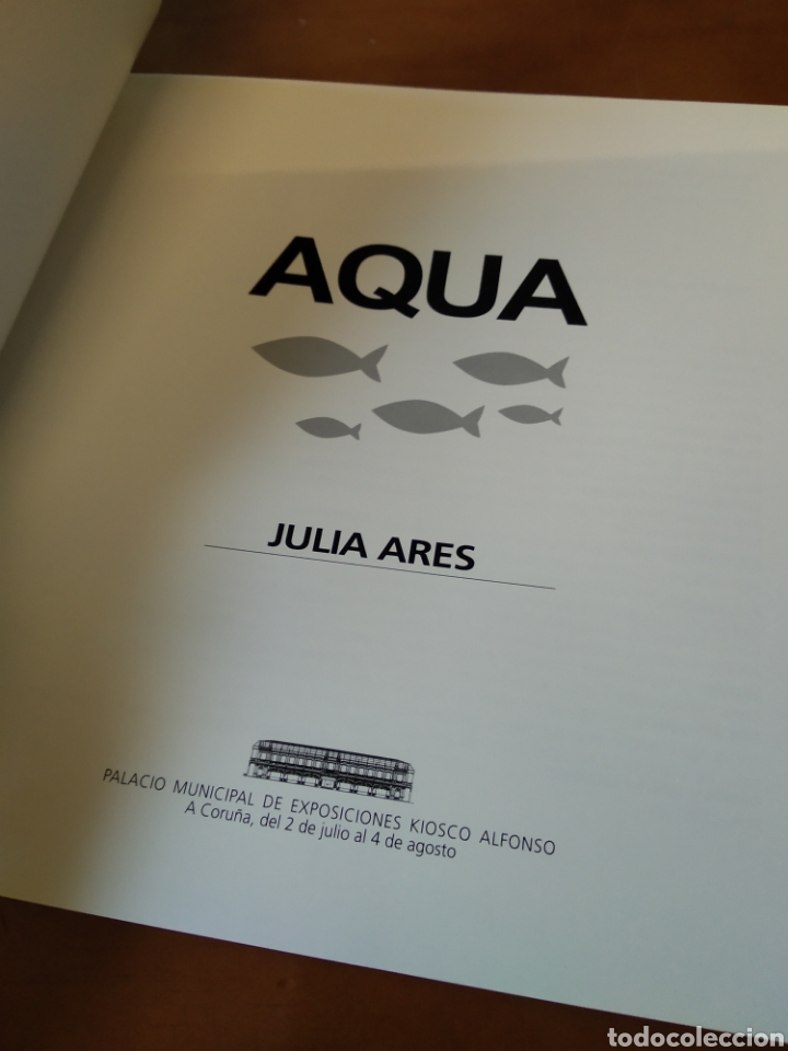 Libros de segunda mano: AQUA. JULIA ARES #2362 - Foto 2