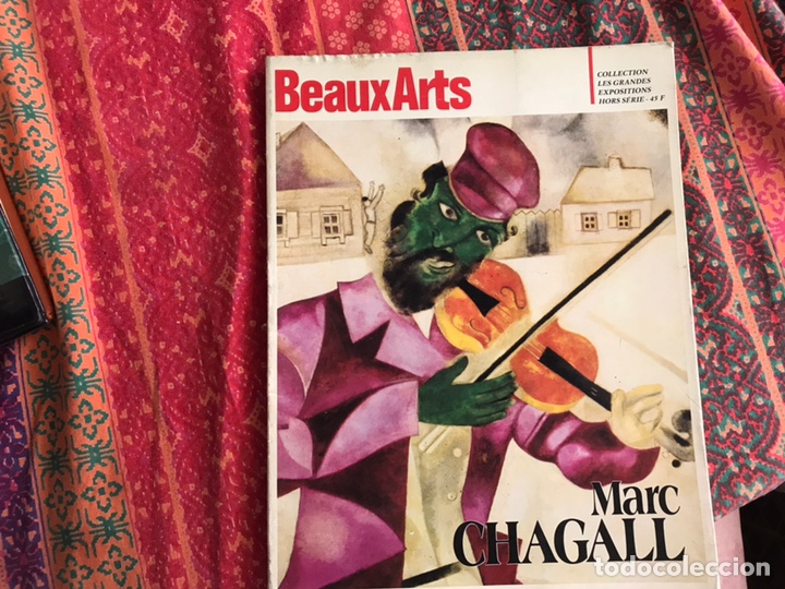 Libros de segunda mano: Marc Chagall. Beaux Arts. En franc&eacute;s texto. - Foto 1