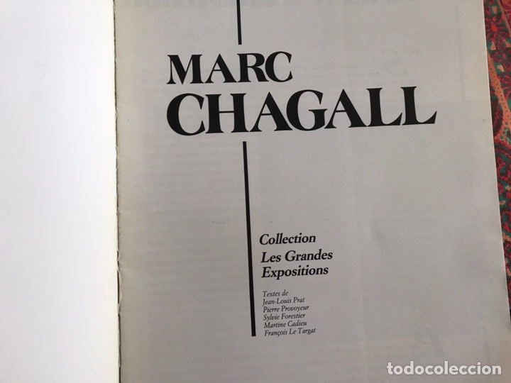 Libros de segunda mano: Marc Chagall. Beaux Arts. En franc&eacute;s texto. - Foto 2
