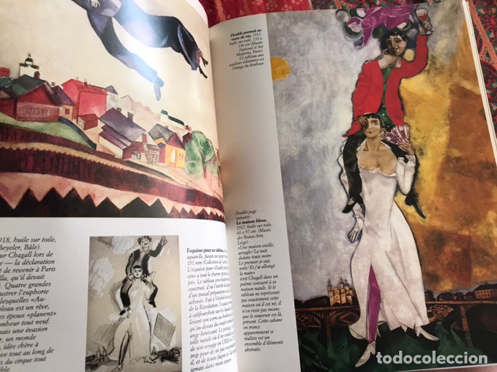 Libros de segunda mano: Marc Chagall. Beaux Arts. En franc&eacute;s texto. - Foto 3