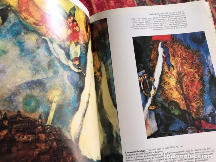 Libros de segunda mano: Marc Chagall. Beaux Arts. En franc&eacute;s texto. - Foto 4